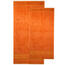 4Home komplet ręczników Bamboo Premium pomarańczowy, 70 x 140 cm, 50 x 100 cm