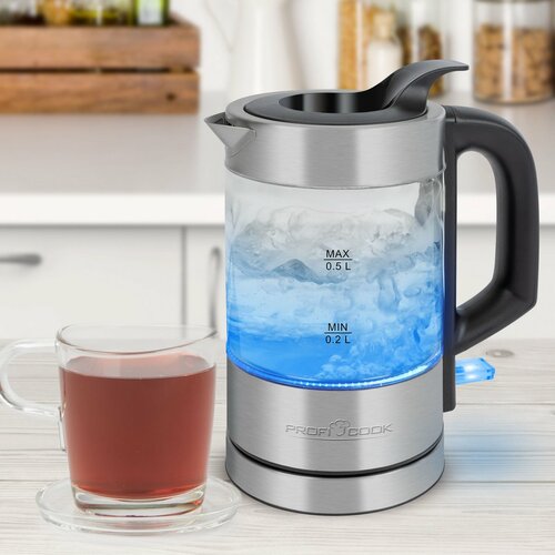 Czajnik elektryczny ProfiCook WKS 1228 0,5 l
