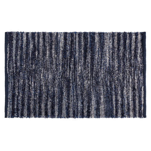 Kusový koberec Denver modrá, 50 x 80 cm
