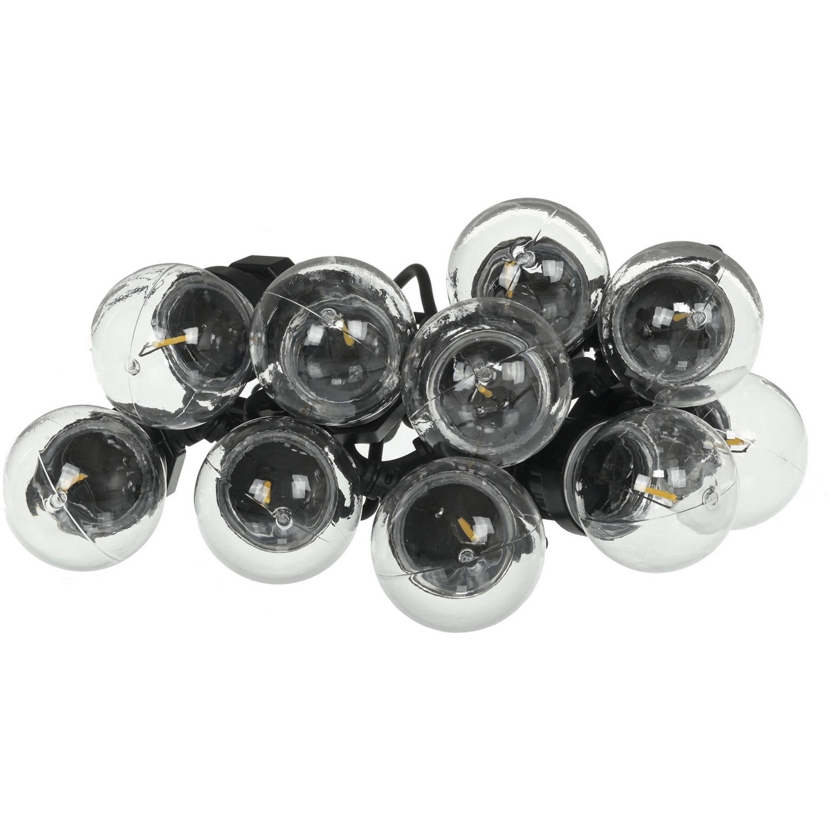 Retlux RGL 115 Party řetěz s žárovkami, 10x LED žlutá, 5+3 m