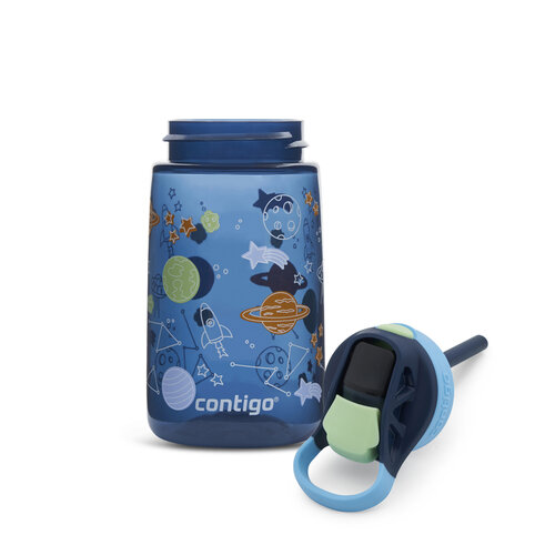 Contigo Dětská lahev Easy Clean 420 ml Blueberry Cosmos