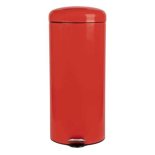 Alda Pedálový odpadkový kôš Doman Soft CloseFreedom Fresh 30 l, červený