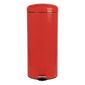 Alda Pedálový odpadkový kôš Doman Soft CloseFreedom Fresh 30 l, červený