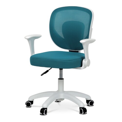 Autronic KA-K1062 BLUE Krzesło biurowe, niebieskie