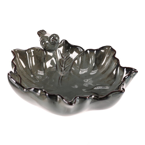 Поїлка для птахів Лист, 26 x 26 x 7 см