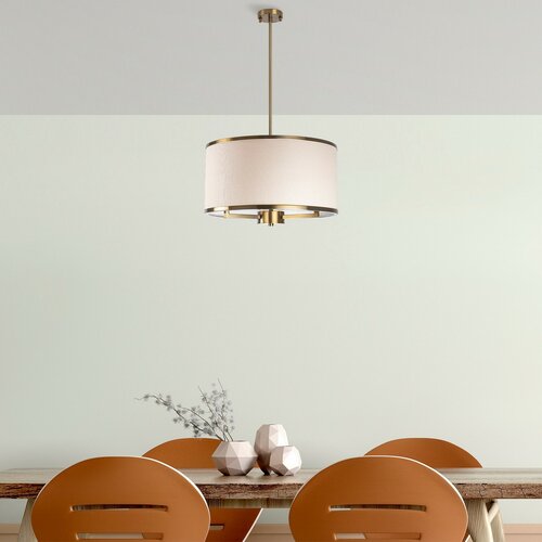 Lampa wisząca Way - 11650, złoty