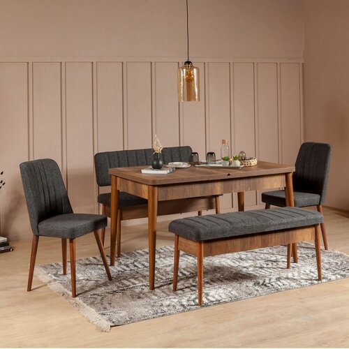 Lavice Vina Anthracite and Walnut