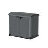 Duramax Kunststofflagerbox StoreAway Grau, 1200 l