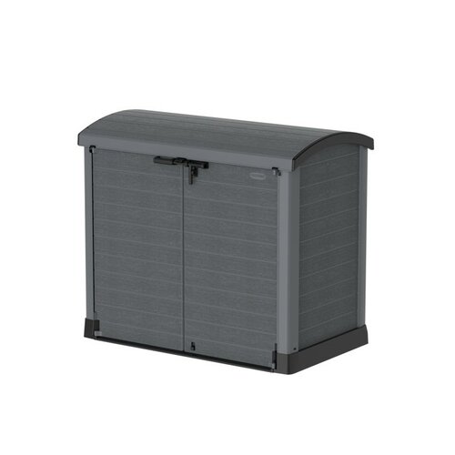 Duramax műanyag tárolódoboz StoreAway szürke ,1200 l
