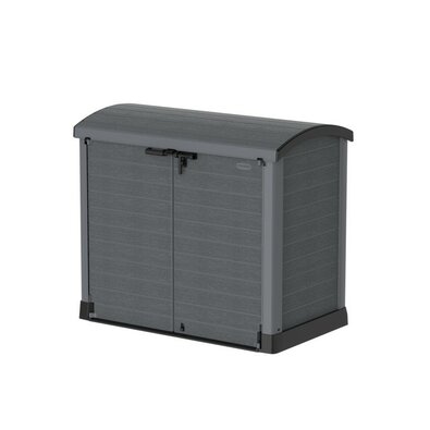 Duramax Kunststofflagerbox StoreAway Grau, 1200 l