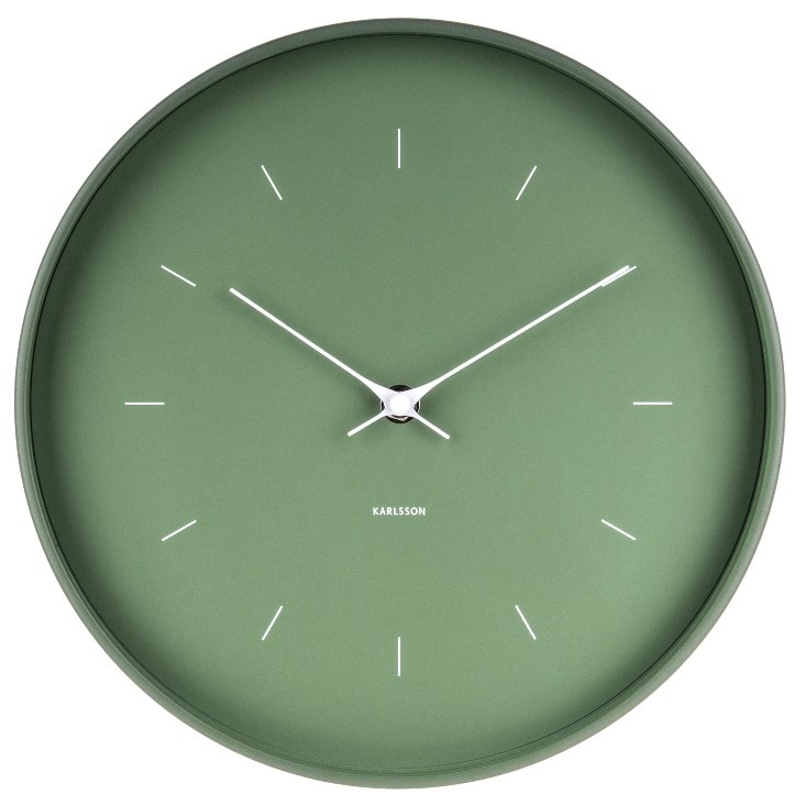 Nástěnné hodiny 5708GR Karlsson 27cm