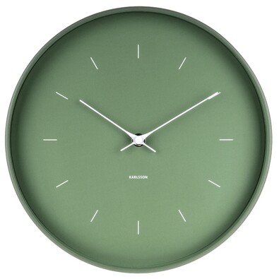 Karlsson 5708GR Designowy zegar ścienny, 27 cm