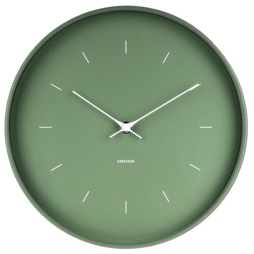 Karlsson 5708GR Designové nástěnné hodiny, 27 cm
