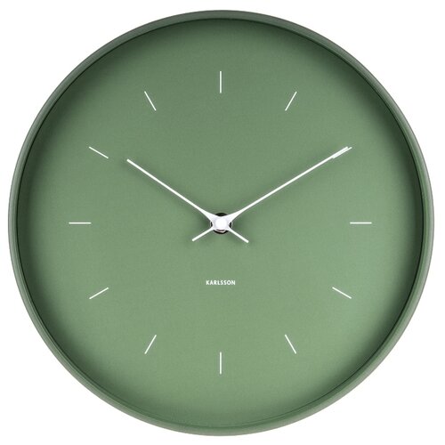 Karlsson 5708GR Designowy zegar ścienny, 27 cm