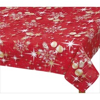Față de masă de Crăciun Bellatex, glob auriu, 70 x 70 cm Față de masă de Crăciun Bellatex, glob auriu