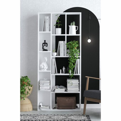 Biblioteczka Uranus White