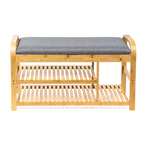 Raft pentru pantofi din bambus G21