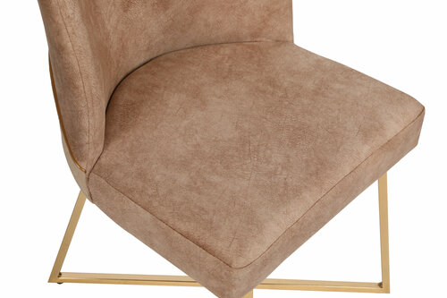 Set de scaune de sufragerie Madrid Brown, 2 buc.