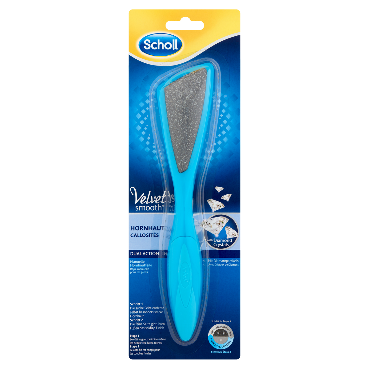 Scholl Pilnik do stóp Velvet Smooth
