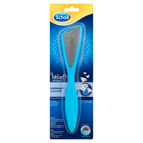 Scholl Velvet Smooth lábfejtörő