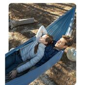 Hamac Naturehike Ultralight pentru 2 persoane690 g, albastru