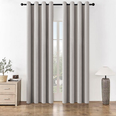 Draperie blackout 4Home Manila bej, , 150 x 250 cm