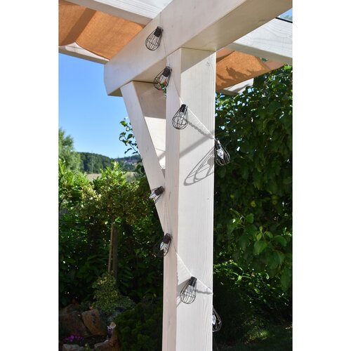 Sharks Oświetlenie słoneczne Latarenki, 10 LED