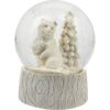 Weihnachts-Schneekugel mit LED-Beleuchtung Bear, 10 x 12,5 cm