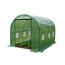 Happy Green Тентова теплиця, зелена, 2 × 3 м