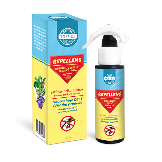 Topvet Liehové tonikum s repelentným účinkom, 100 ml