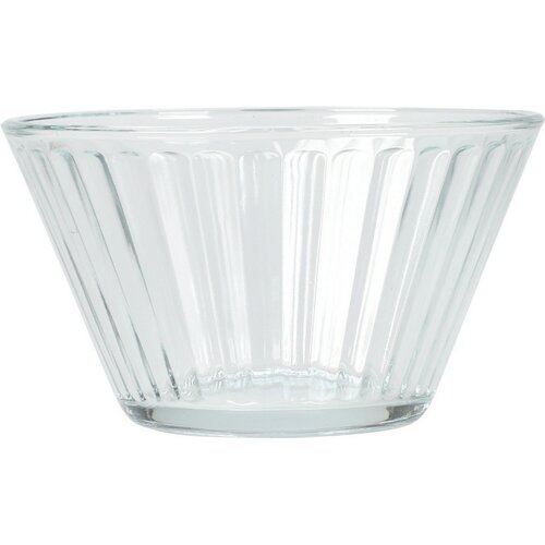 Set de boluri de sticlă EH Stripes 3 buc, 300 ml