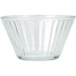 Set de boluri de sticlă EH Stripes 3 buc, 300 ml