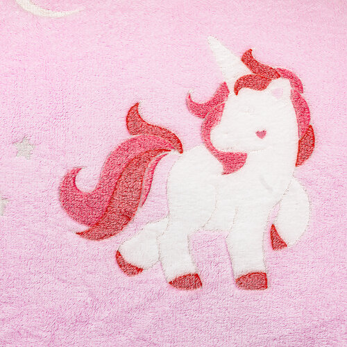 4Home Svetleča posteljnina iz mikroflanela Fairytale, 140 x 200 cm, 70 x 90 cm