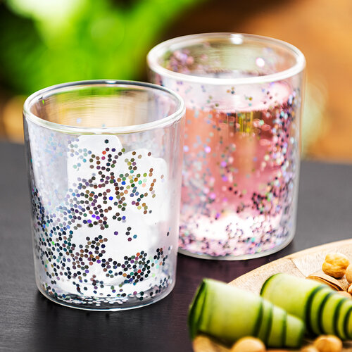 4Home termo steklenice Hot&amp;Cool Sparkle 250ml, 2 kos