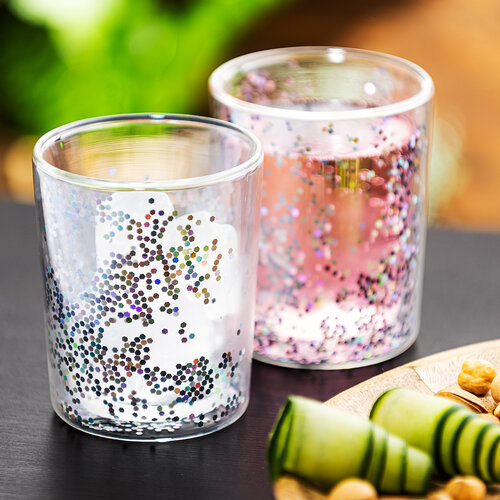 Pahare termo 4Home Hot&Cool Sparkle 250 ml,2 buc.