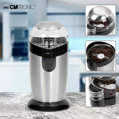 Râșniță de cafea Clatronic KSW 3307, oțelinoxidabil