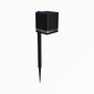 Philips Virona zewnętrzna solarna lampa kolumnowaLED czarna, 1,8 W, 200 lm, 2700 K