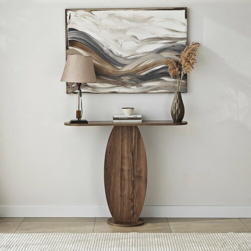 Klapptisch Ellittica Walnut