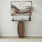 Klapptisch Ellittica Walnut