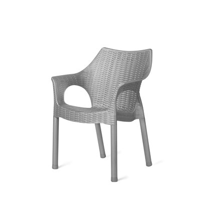 Cambridge Green galle rattan szék 61 x 54 x 80 cm