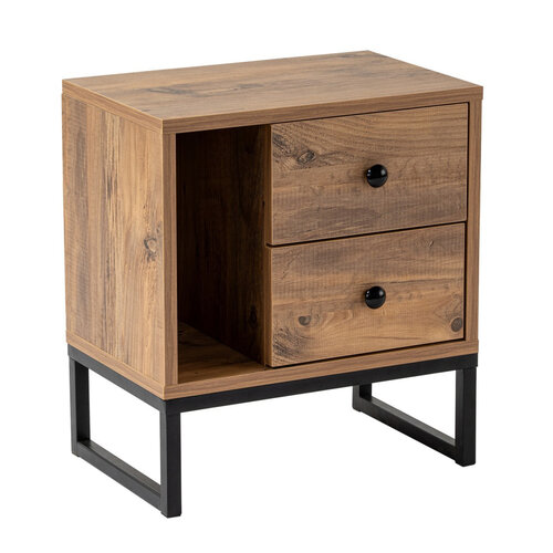 Nachttisch Glimmer Atlantic Pine