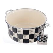 Orion emajlirana ponev Šachovnice Lem, 5 l, premer26 cm