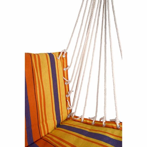 Cattara Підвісний стілець помаранчевий, 95 x 50 см