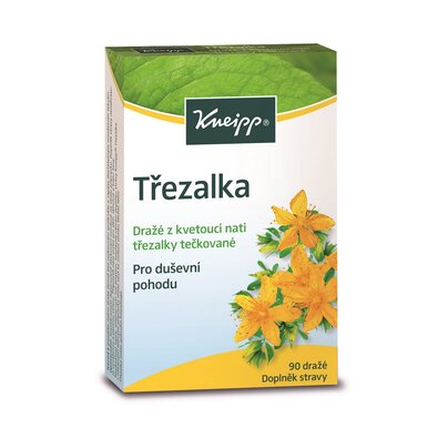 Kneipp étrend-kiegészítő orbáncfű, 90 drazsé