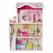 Ecotoys Domeček pro panenky Rezidence California, 124 x 84 x 38 cm
