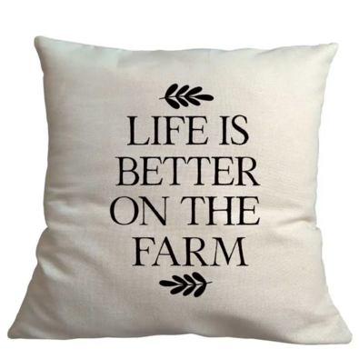 Bohemia Gifts Наволочка на подушку Farm, 40 x 40см