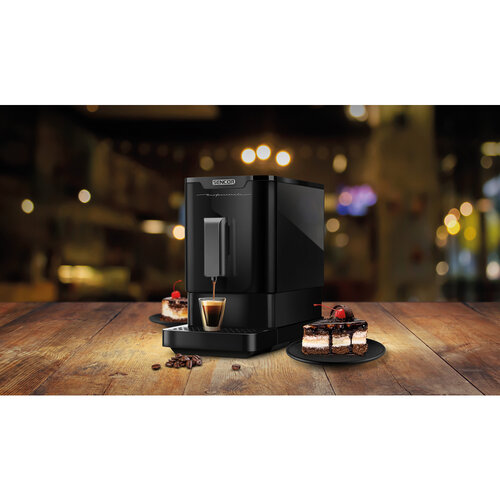 Sencor SES 7018BK automatikus kávéfőző Espresso