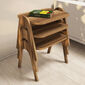Masă pliantă Paris Walnut, 3 buc