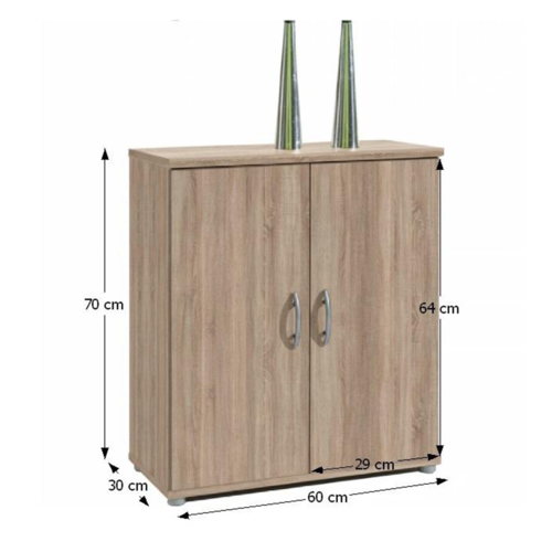 Dulap LILLY 10, stejar Sonoma