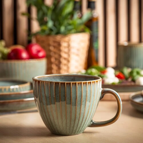 Altom Reactive Sage jumbo csésze szett 2 db, 450 ml